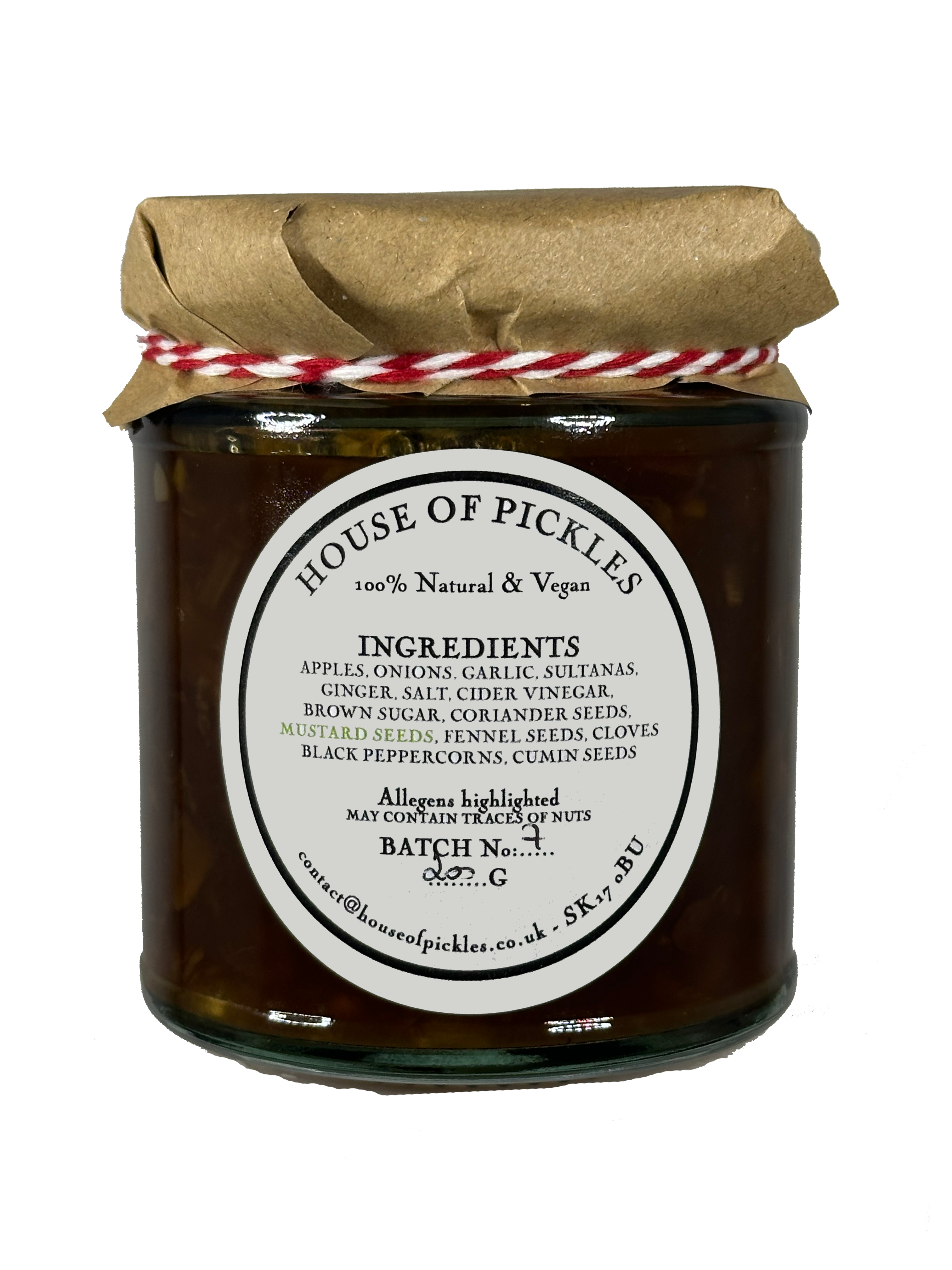 Apple & Ginger Chutney