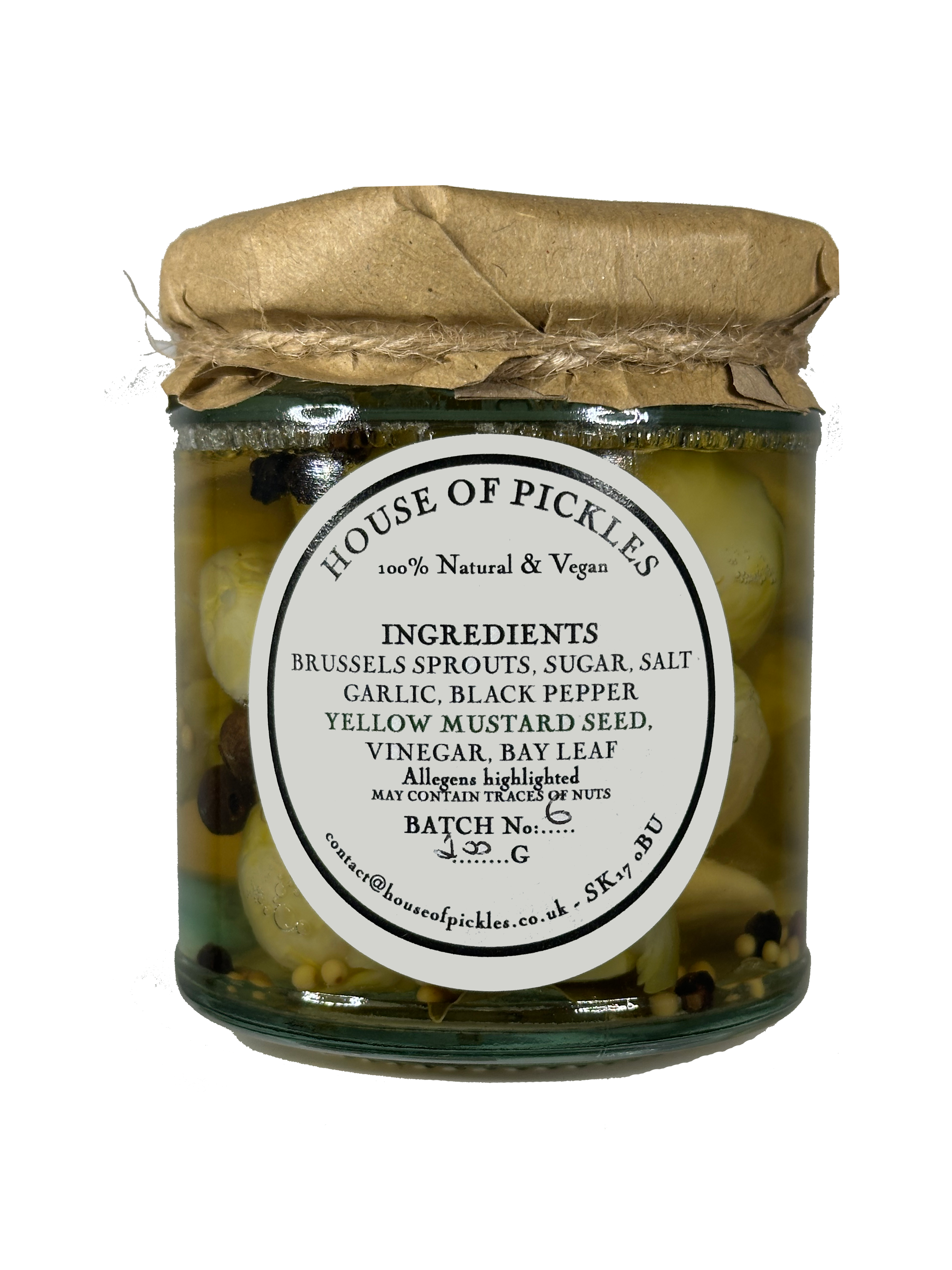 Pickled Brussels Sprouts