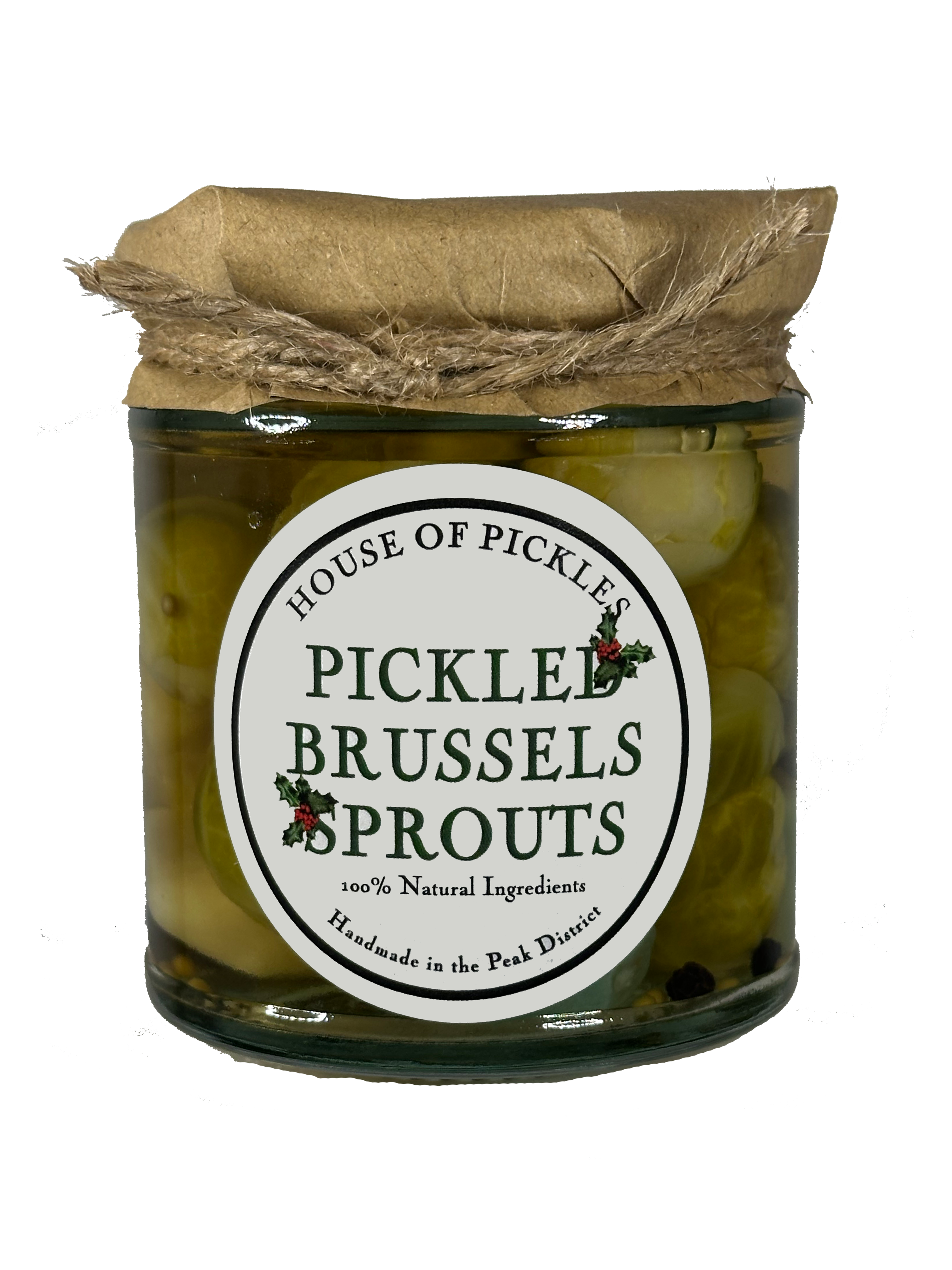 Pickled Brussels Sprouts