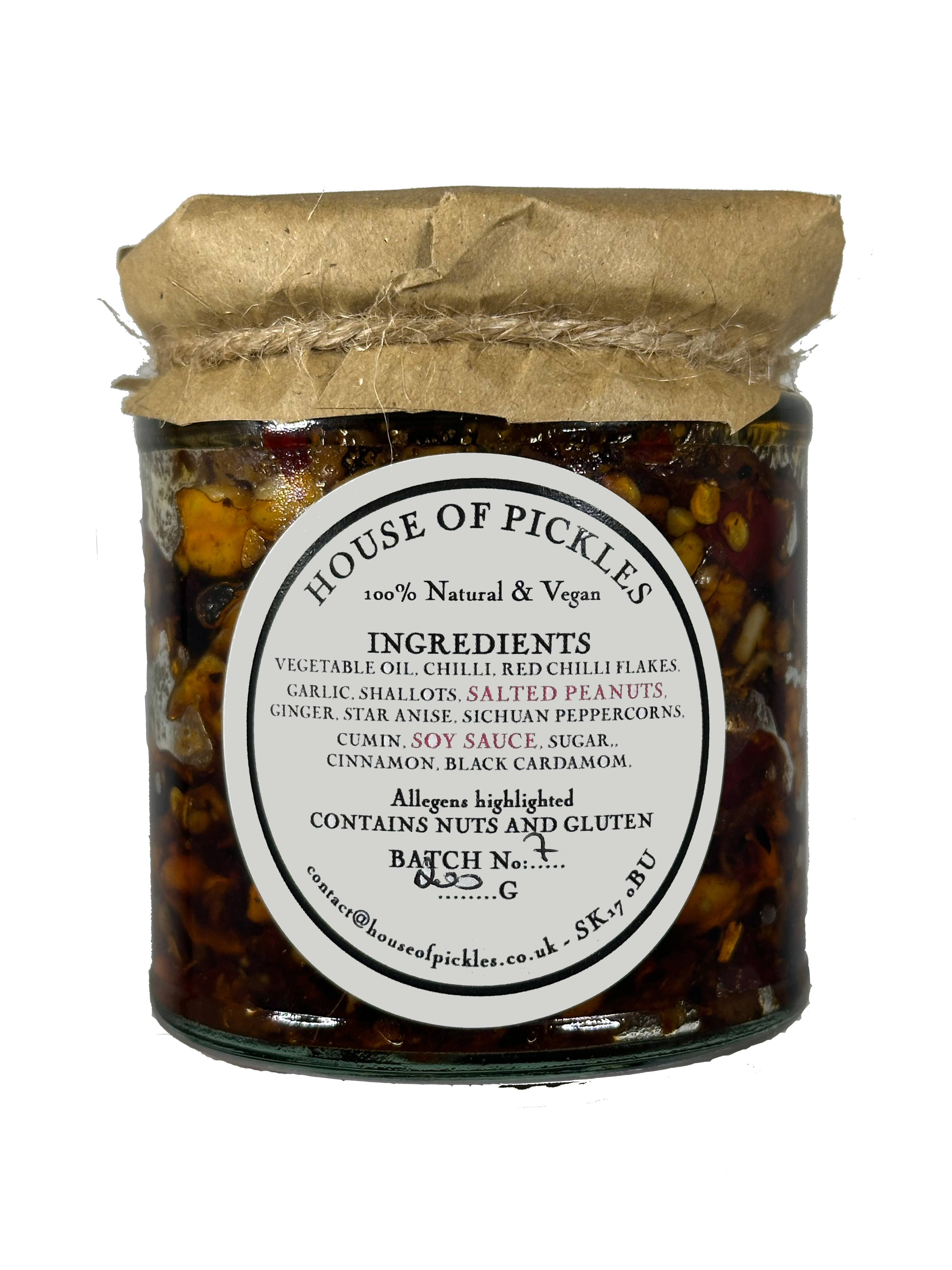 Sichuan Chilli Crisp