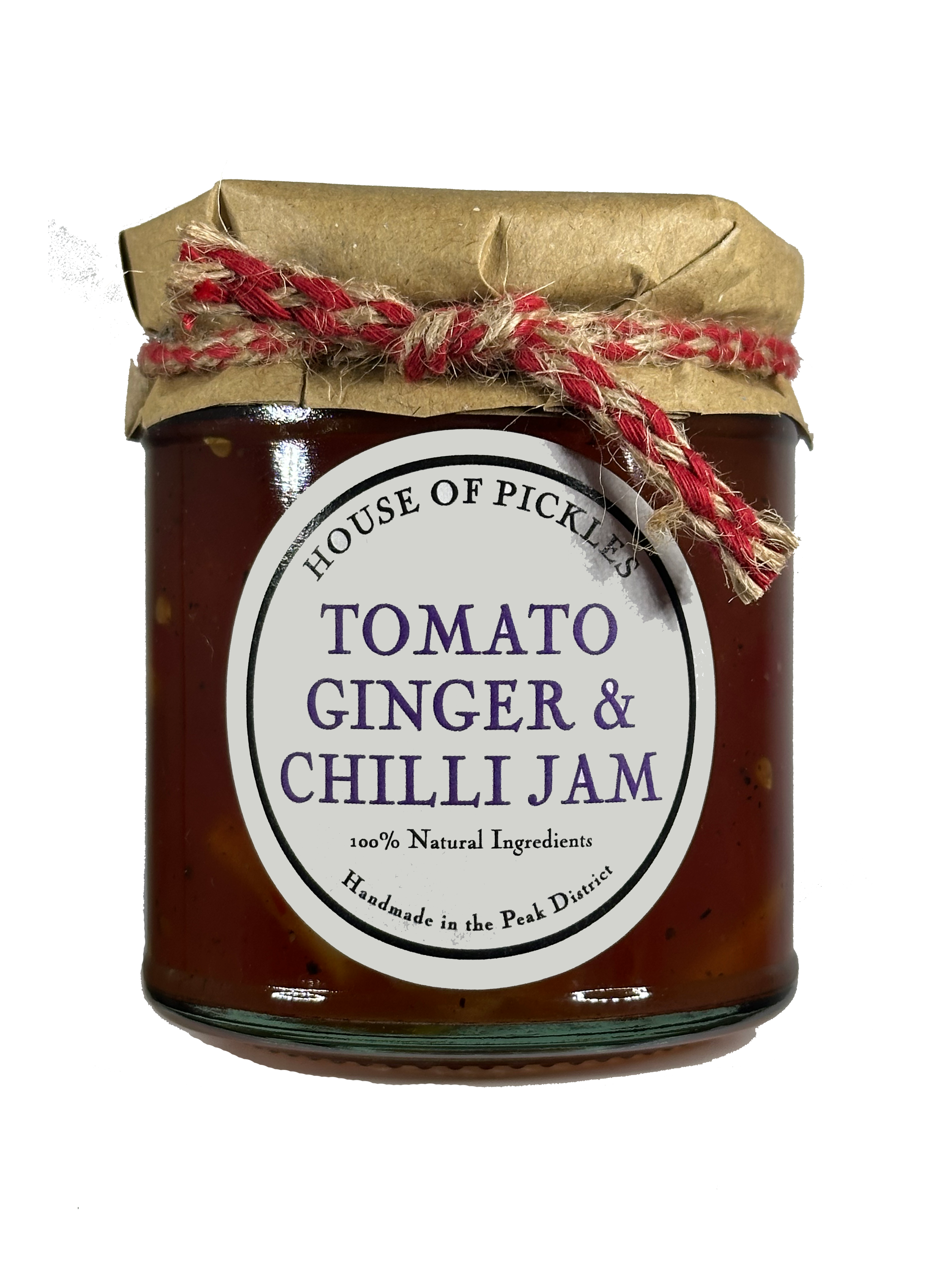 Tomato, Ginger & Chilli Jam