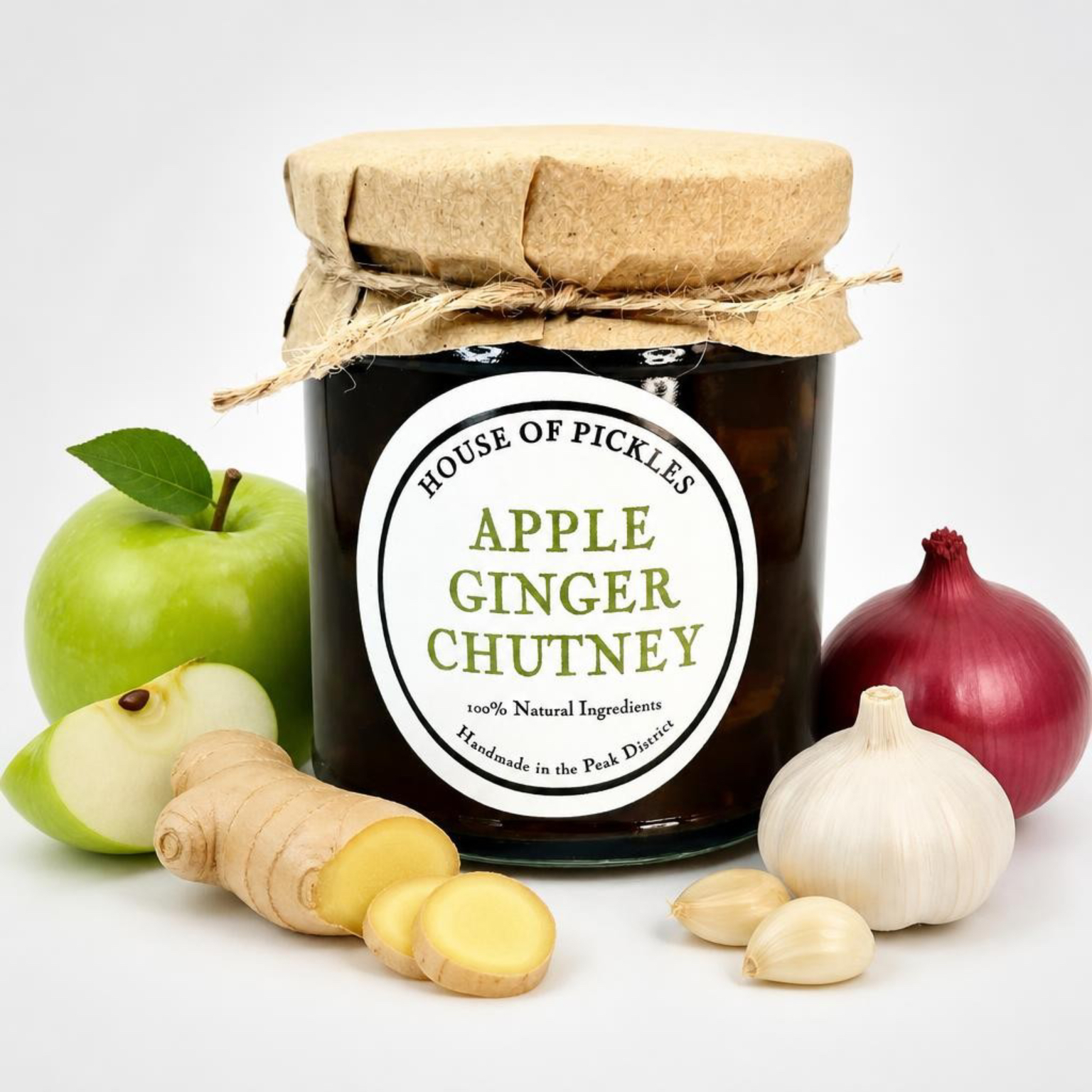 Apple & Ginger Chutney