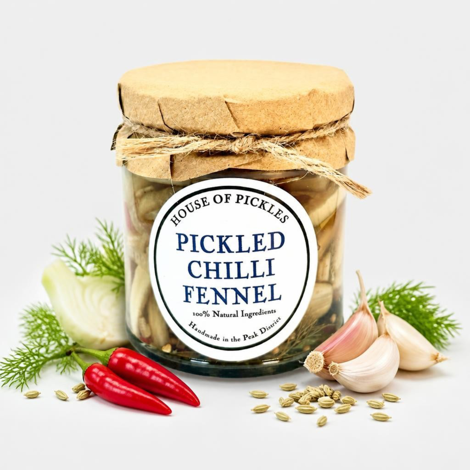 Pickled Chilli Fennel