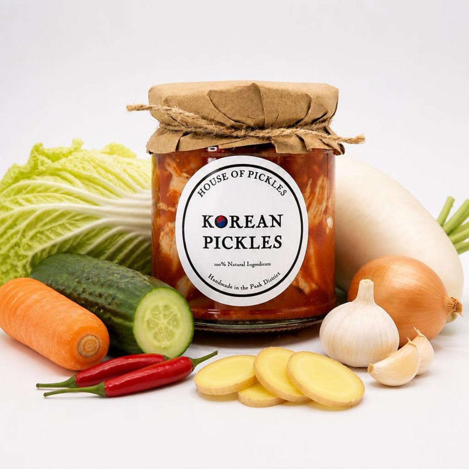 Korean Pickles