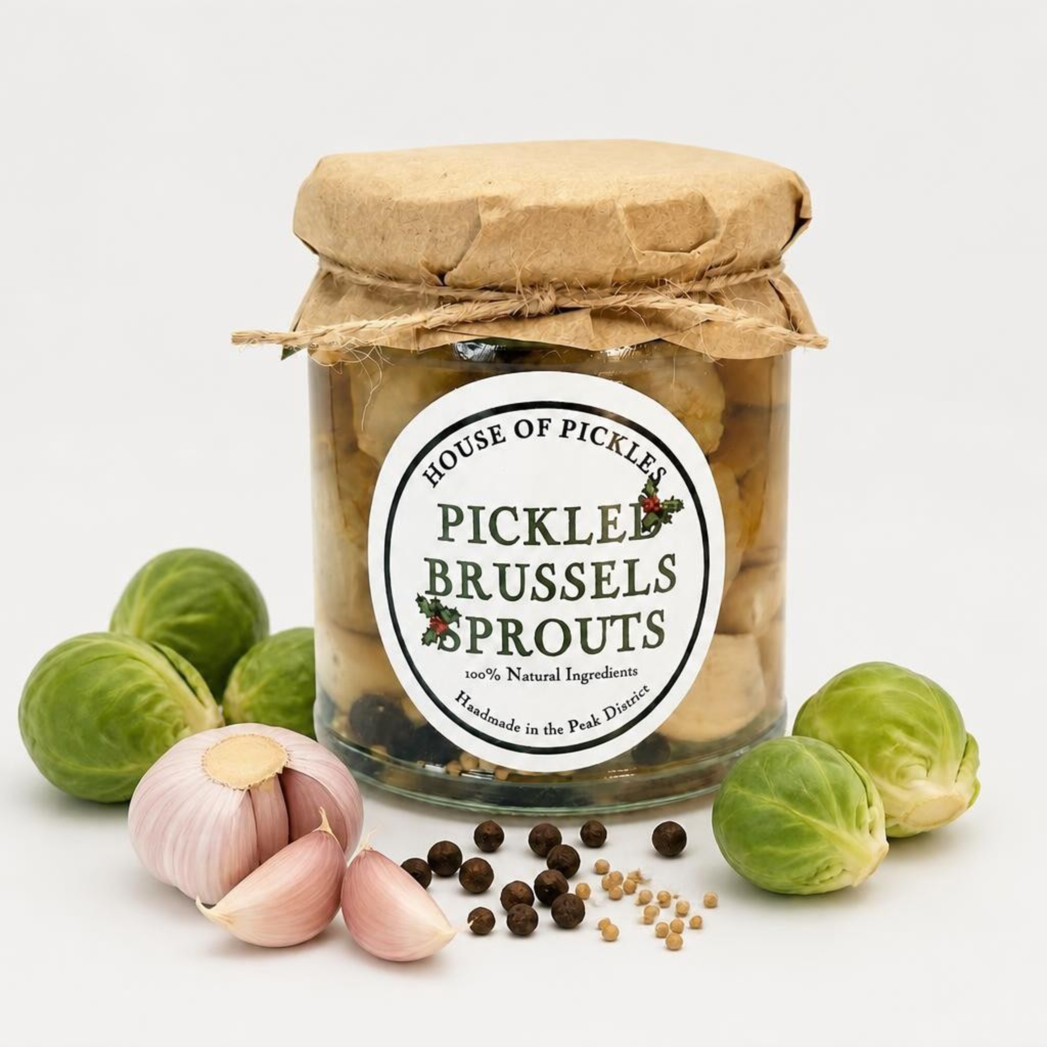 Pickled Brussels Sprouts