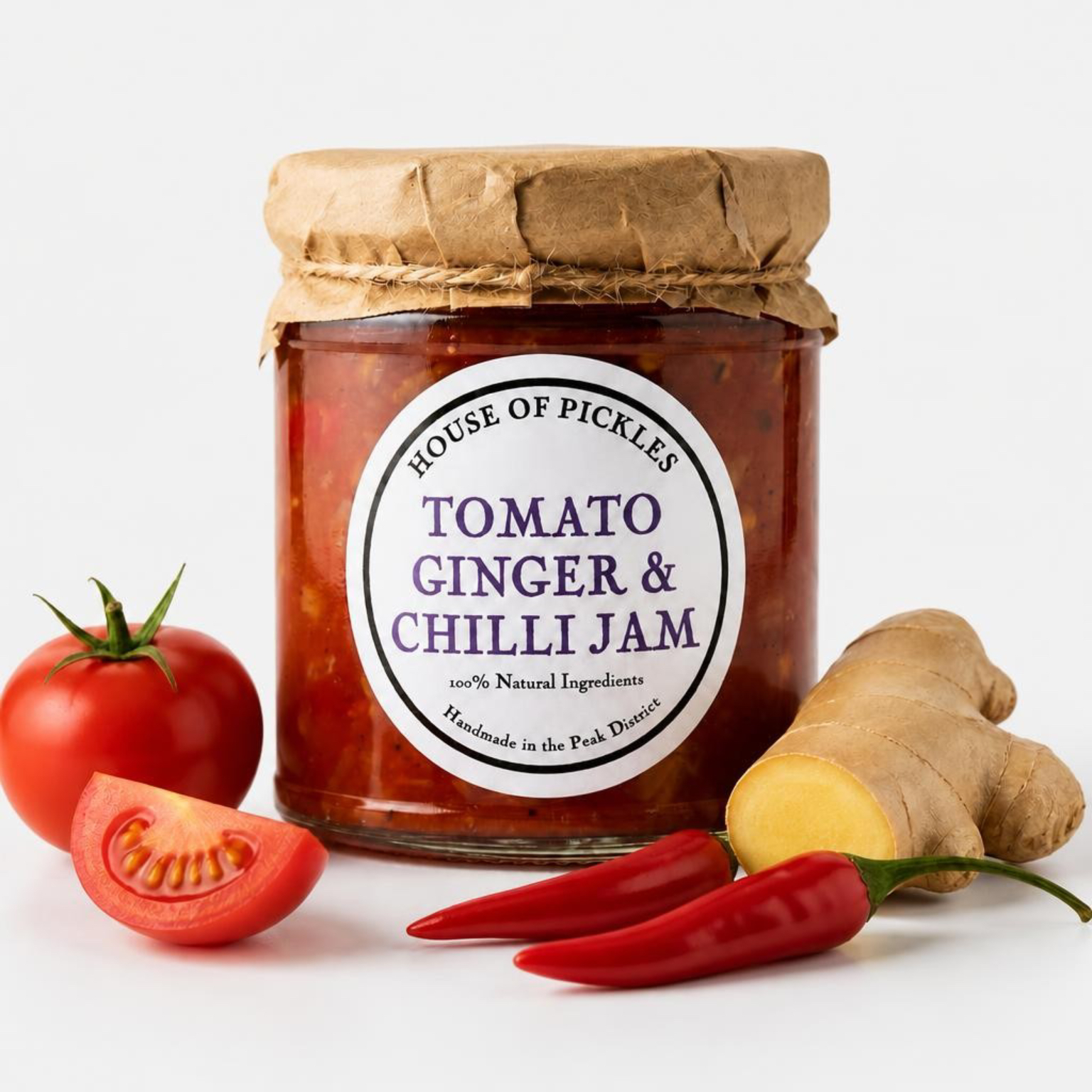 Tomato, Ginger & Chilli Jam